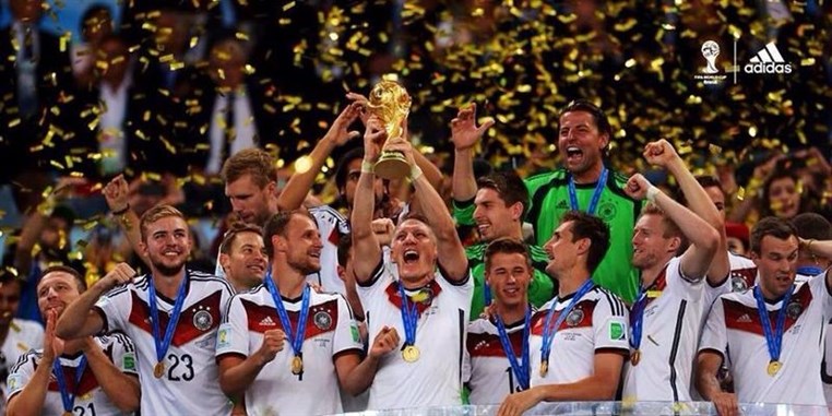 24 years and Germany won the 4th
